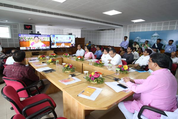 Tripura CM joins virtual launching of central heal...