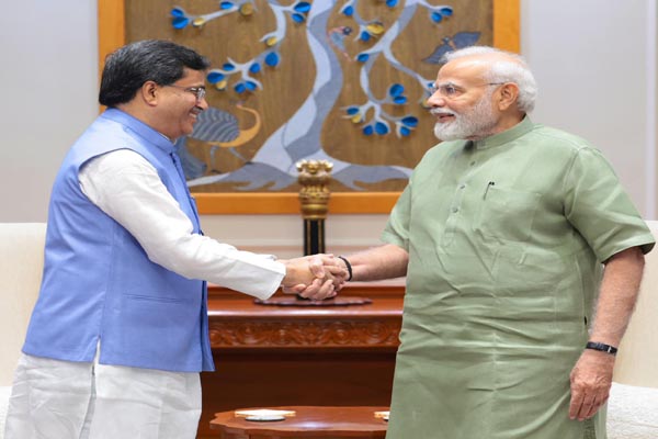 Tripura CM meets PM, discusses state’s development