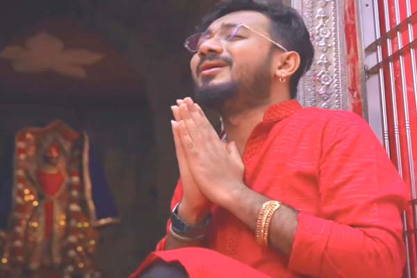 Tripura CM releases popular singer Keshab Dey’s song on Maa Tripurasundari