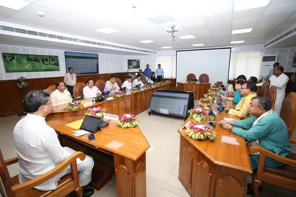 Smart Governance: eCabinet launched in Tripura