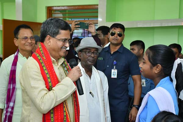 Transformation in Tripura’s education sector now visible: CM