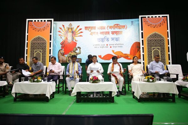 Agartala Puja Carnival to be held on Oct 26, first preparatory meeting held