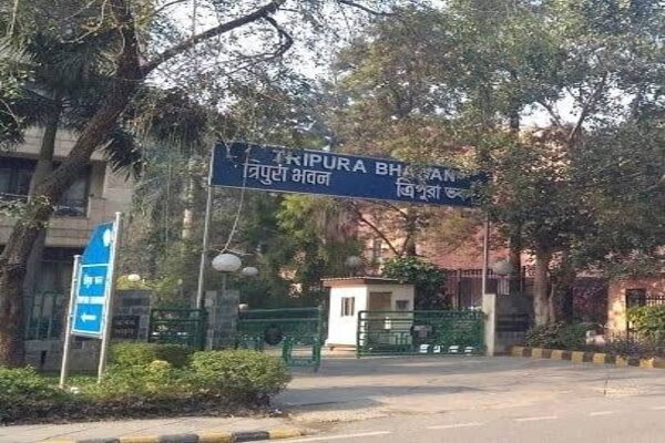 New Tripura Bhavan in Delhi soon, land allotted