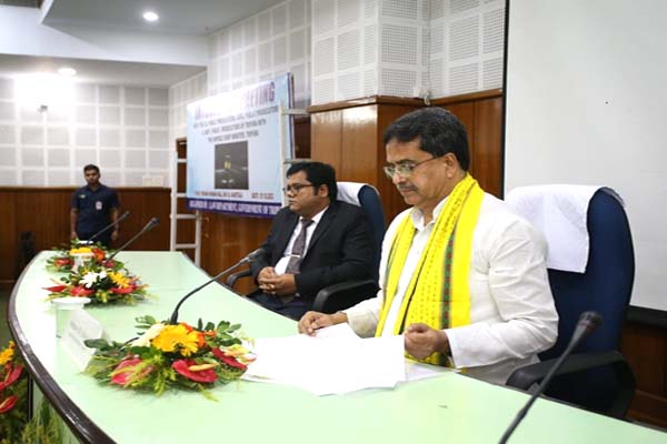 Tripura CM calls for Lawyers-Police coordination for increasing conviction rate in NDPS cases
