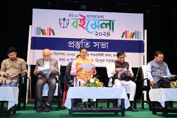 42nd Agartala Book Fair to start on Feb 21, CM chairs preparatory meet