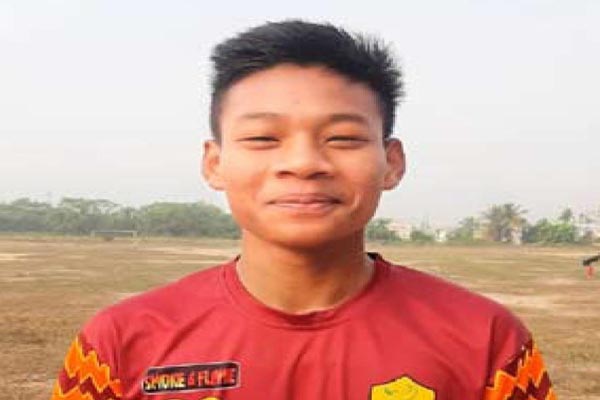 Tripura footballer John Jamatia gets call to play for country