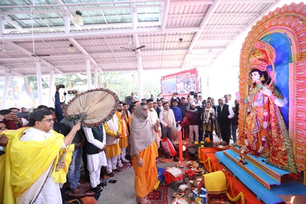Tripura celebrates Ram Mandir consecration in religious spirit