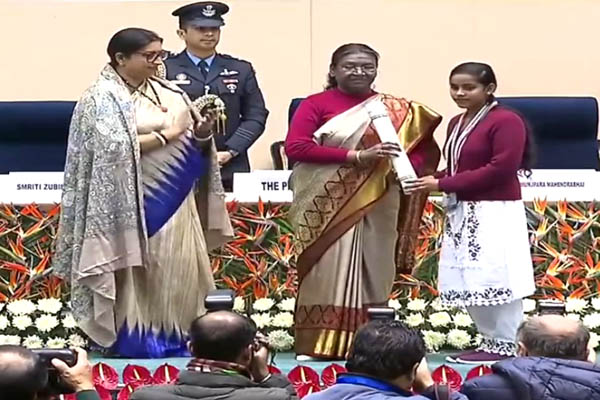 Tripura’s Jyotsna Akhtar conferred ‘Rastriya Bal Puraskar’, CM hails