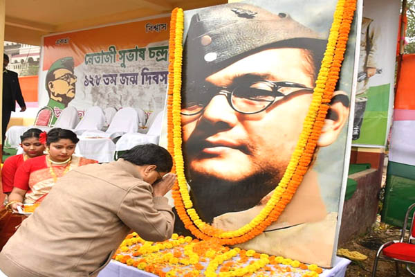 Netaji’s patriotism source of inspiration, Tripura CM says on 