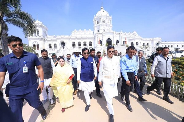 Govt working to present smart, secure Agartala city to future generations: CM