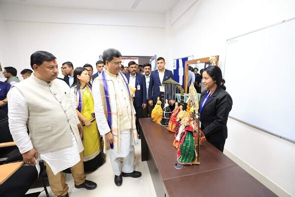 Another milestone for Tripura, National Skill Training Institute for women inaugurated