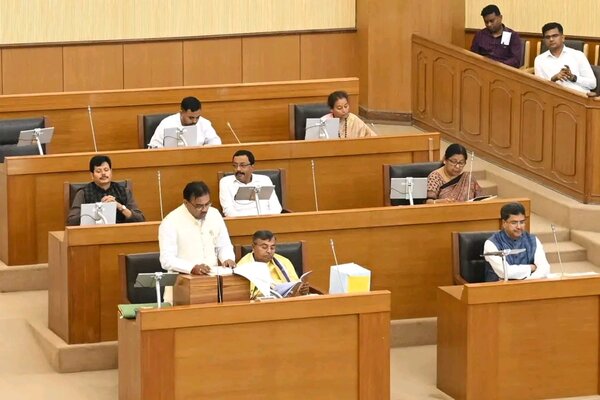 Tripura govt presents Rs. 27,804.67 cr Budget for FY 2024-25, CM says 