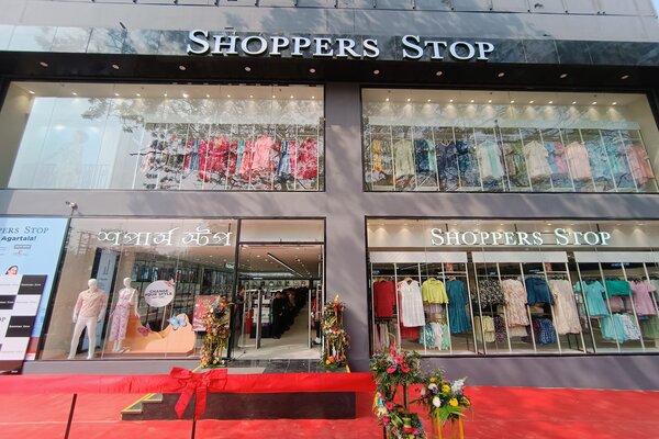 Shoppers Stop opens its first store in Agartala...