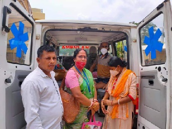 MP helps B’desh national get Covid care in Tripura, return home