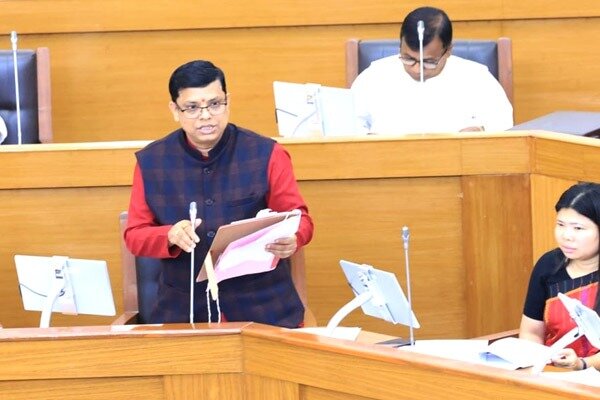 Unemployment rate in Tripura comes down to 1.4 percent: Tinku Roy