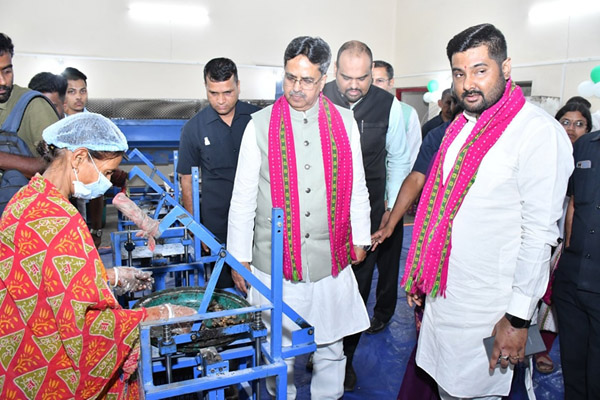 Tripura witnesses robust change in industrial growth under Modi govt: CM