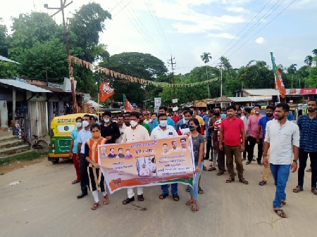 90.05% vaccination: Tripura thanks PM Modi