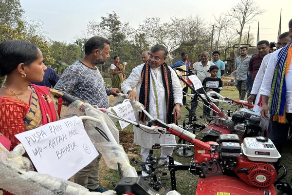 Tripura Govt sincere towards farmers’ welfare: Agri minister 