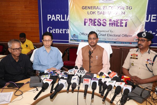Tripura CEO assures free, fair elections 