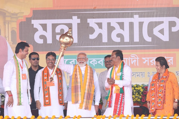 Under BJP govt, Tripura sees notable transformations: PM Modi