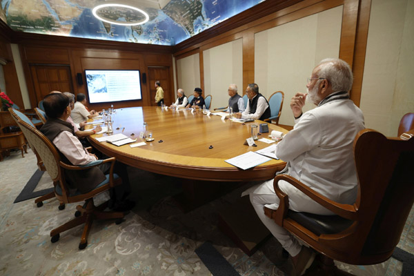 PM Modi reviews preparedness for cyclone “Remal”