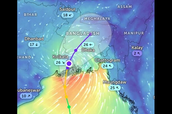 Remal: Tripura Govt sounds alert, declares closure of educational institutions on May 27, 28