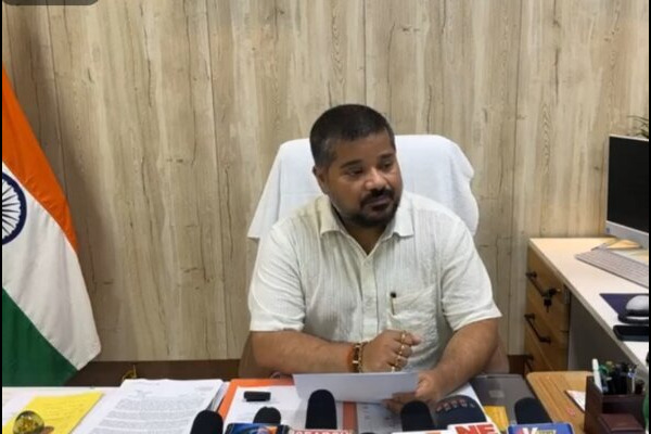 Tripura minister counters Opposition Leader