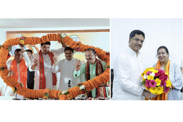 BJP wins both Lok Sabha seats in Tripura, CM hails