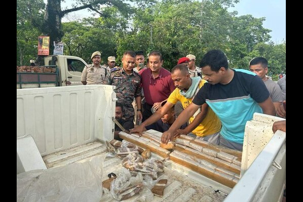 Drugs trafficking: Three Tripura youths arrested in Assam