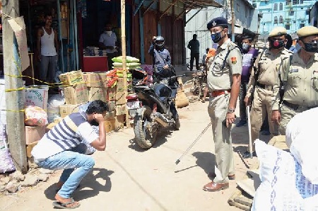 Violation of Covid norms: Tripura Police arrests 3803 people, registers 22 cases