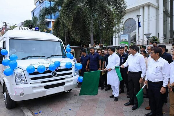 Tripura CM launches state