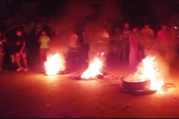 Accident leads to vandalism of 2 police vehicles, five arrested in Tripura