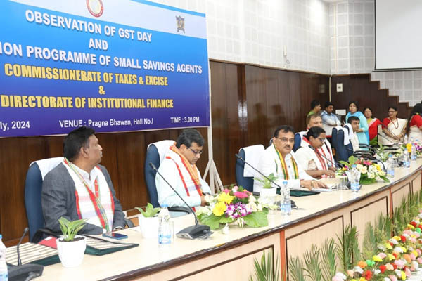 Tripura to see 15 pc hike in GST collection in next 5 years: Official