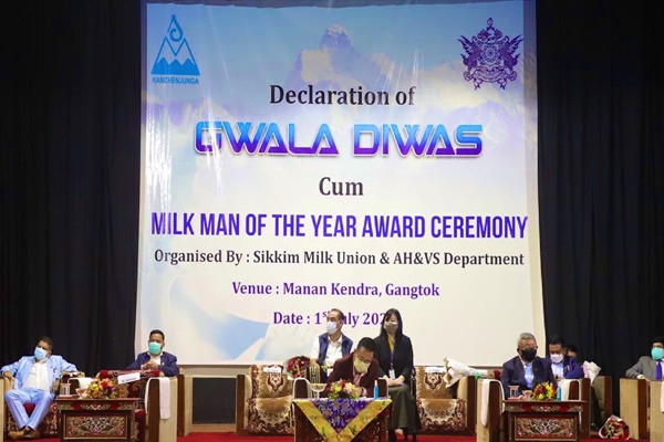 Sikkim Celebrates ‘Gwala Diwas’, Honouring State’s Milk Producers