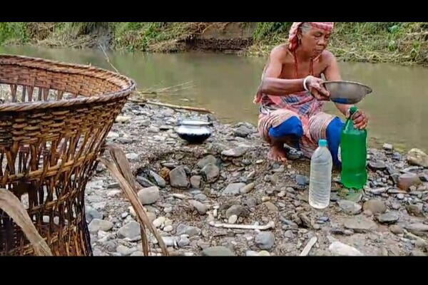Drinking water crisis still an issue in various remote hamlets of Tripura