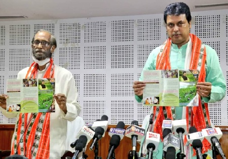 Tripura Tea Development Corporation achieves significant success in past 3 years