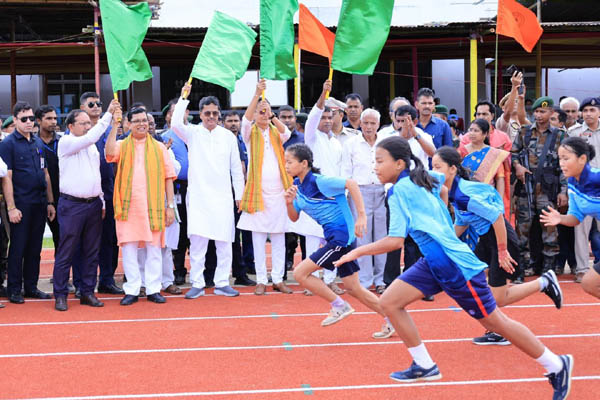 Tripura gets its first Synthetic Athletic Track under ‘Khelo India Scheme’