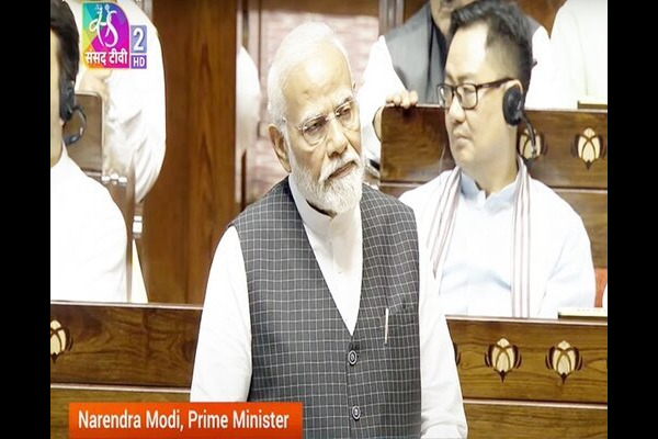 Govt Continuously Making Efforts To Ease Situation In Manipur, PM tells Rajya Sabha