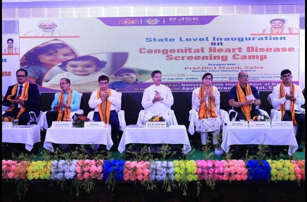 Govt giving priority to ensure healthy life of children affected by congenital issues: Tripura CM