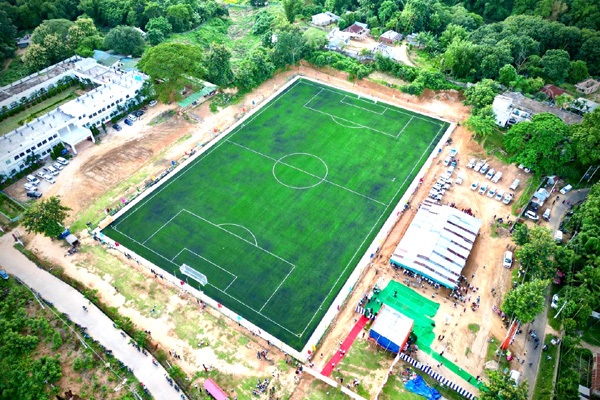 Tripura CM inaugurates new Sports, Health facilities