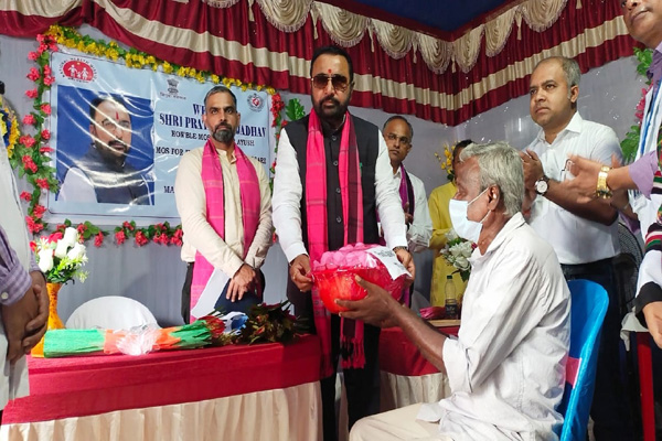 Centre dedicated to holistic development of NE, AYUSH MoS says in Tripura