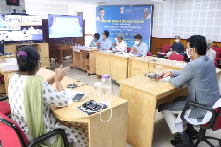 Swachh Bharat Mission (Gramin) phase-II to cover 350 villages in Tripura