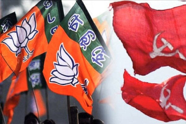 BJP opposes Left Front
