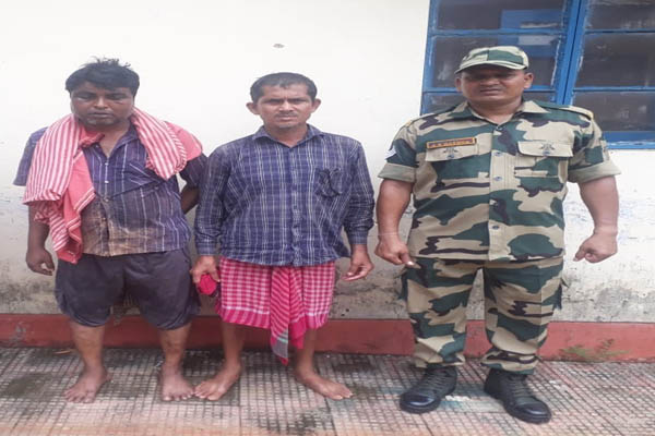BSF thwarts illegal border crossings, detains four in Tripura