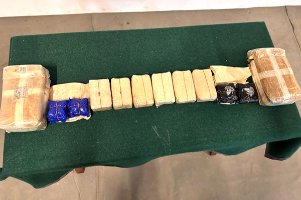 Assam Rifles seizes Yaba tablets worth Rs. 2.88 cr in Tripura