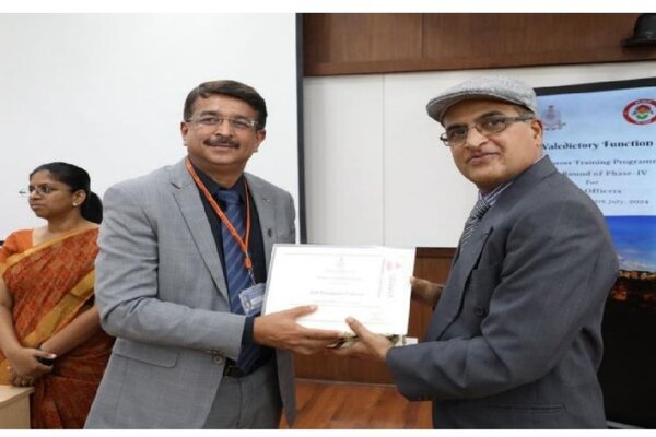 Case study based on Agartala Flood Mitigation Project wins first prize at LBSNAA 