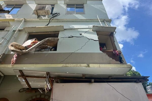 Methane Gas possible reason behind shocking explosion in house