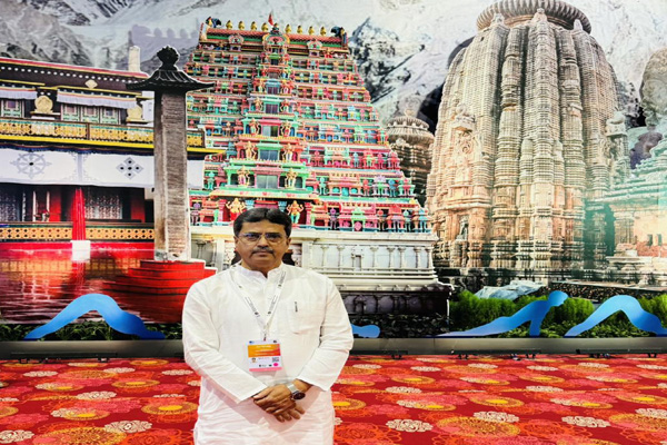 Tripura CM joins World Heritage session in New Delhi
