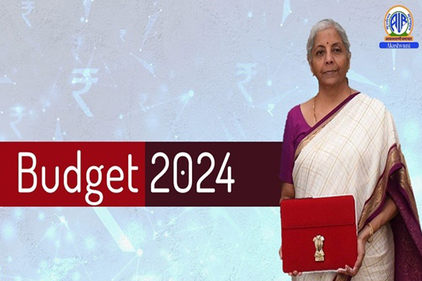 Sitharaman Presents First Union Budget of NDA Government’s 3rd Term