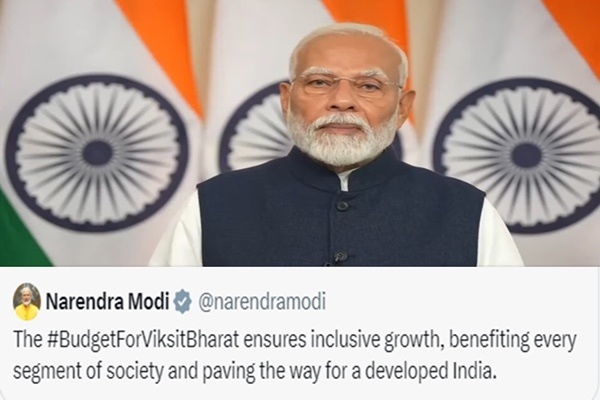 Union Budget 2024-25 will empower, help every section of society: PM